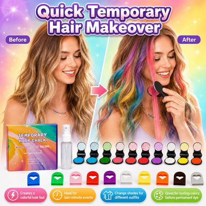 🌈Hair Chalk Applicator Set