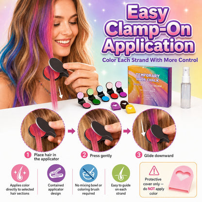 🌈Hair Chalk Applicator Set