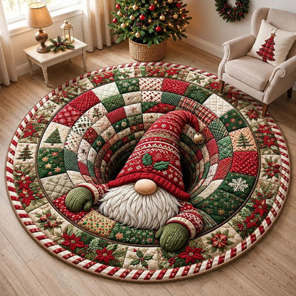 🎄🎄🎄 3D Illusion Holiday Rug