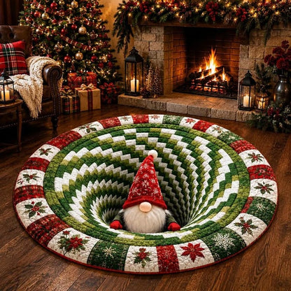 🎄🎄🎄 3D Illusion Holiday Rug