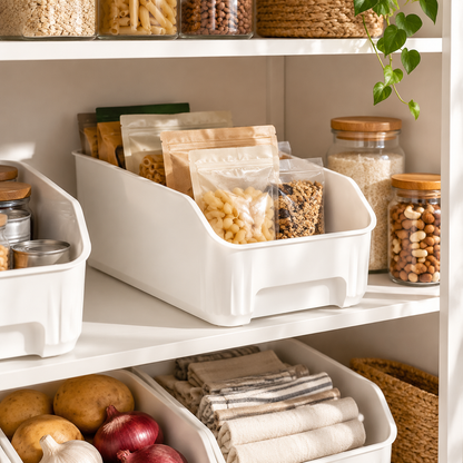Large Multipurpose Storage Basket
