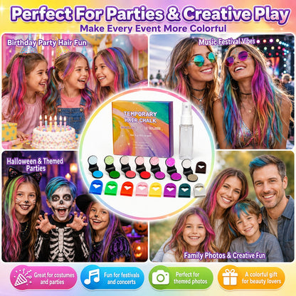 🌈Hair Chalk Applicator Set
