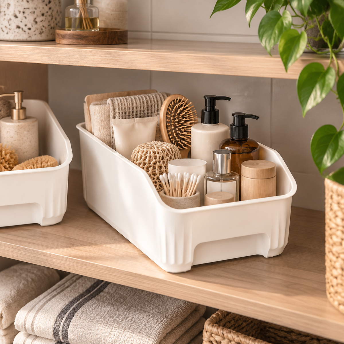 Large Multipurpose Storage Basket