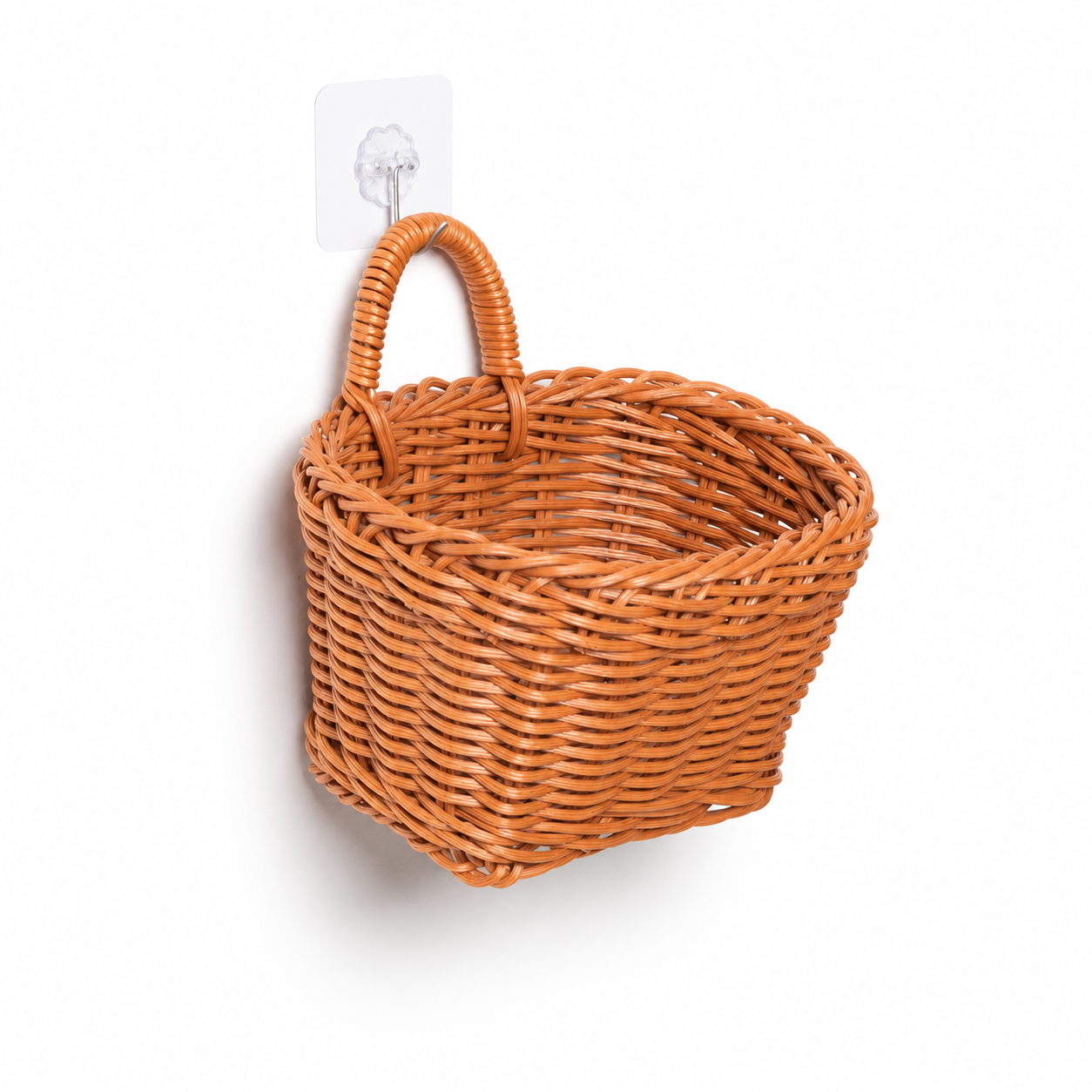 Large Hand-Woven Storage Basket
