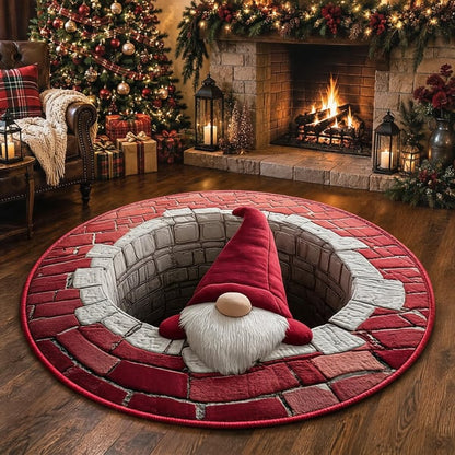 🎄🎄🎄 3D Illusion Holiday Rug