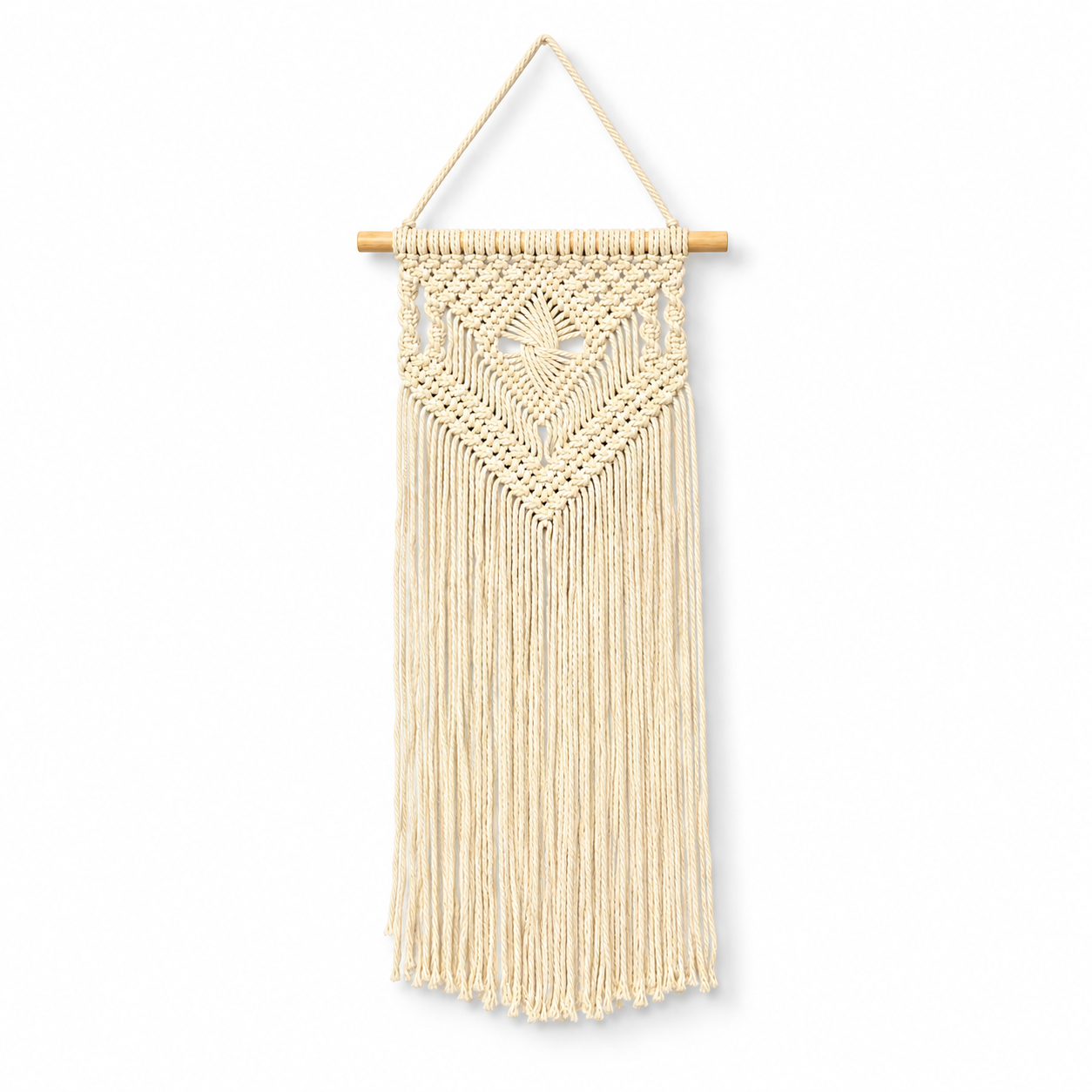 Hand-Woven Cotton Wall Hanging